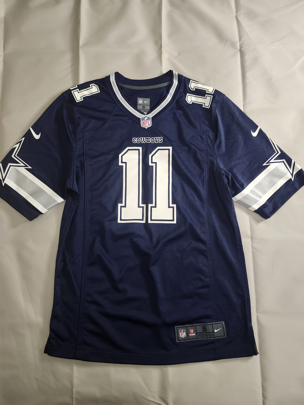 NFL Dallas Cowboys #11 Parsons Navy and White Men’s Football Jersey